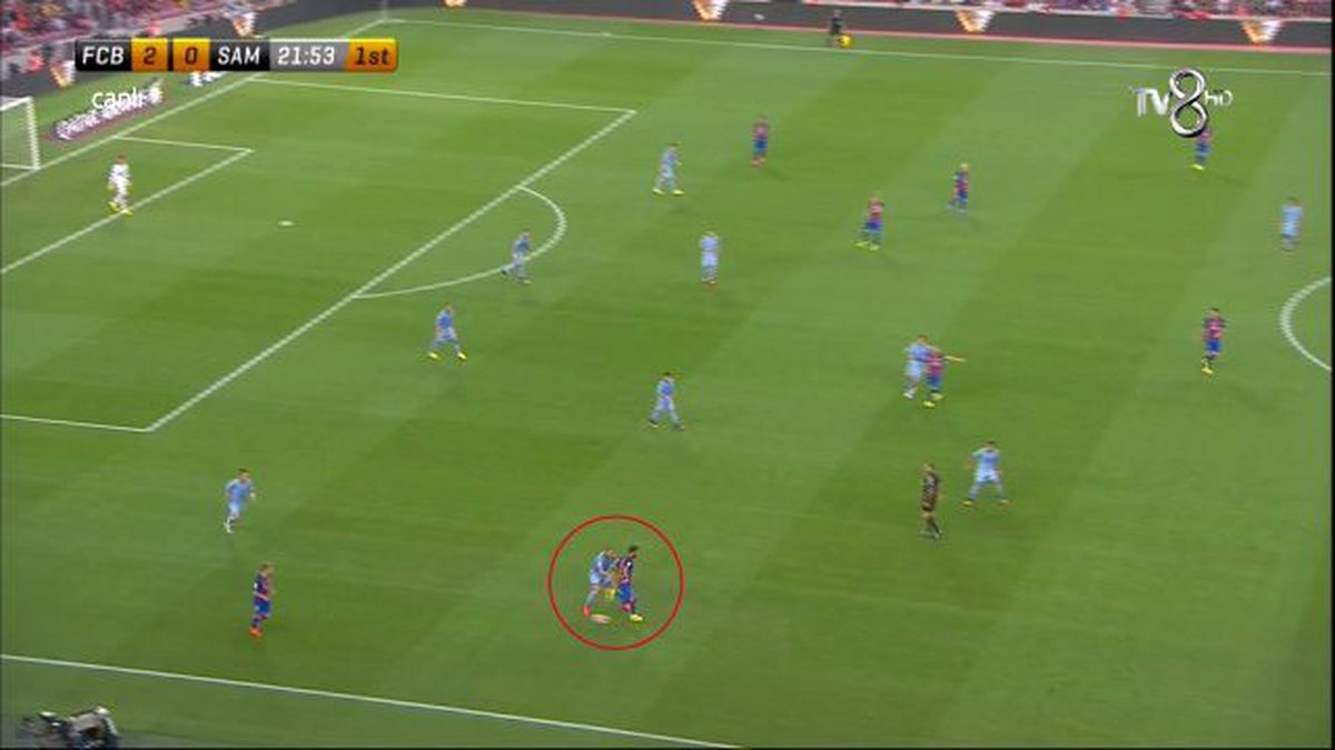 Barcelona-Sampdoria Maçında Arda'nın Yaptığı Hata Golle Sonuçlandı