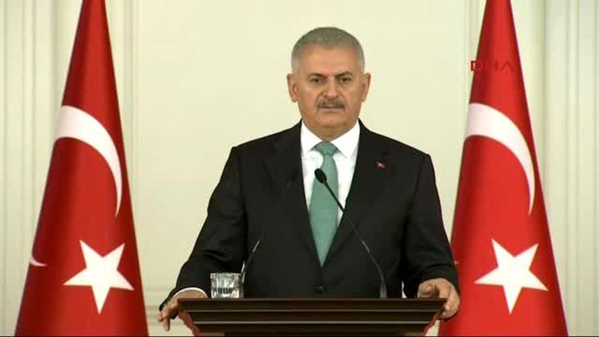 Başbakan Yıldırım: Dostlarımıza Son Çağrımız Türkiye\'nin Dostluğuna Güvenin