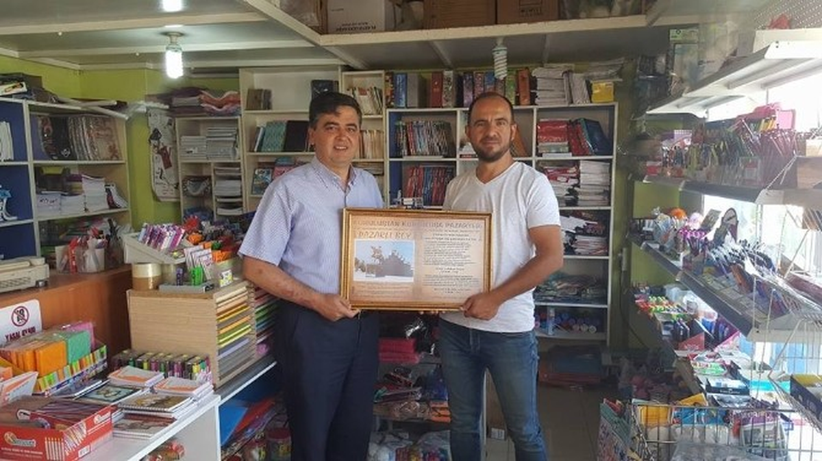 Başkan Yalçın\'dan Esnaf Ziyaretleri