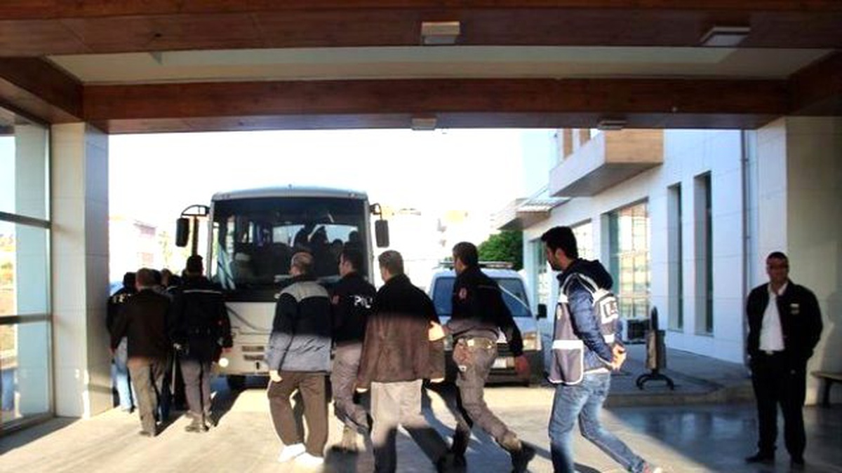 Batman Merkezli Fetö/pdy Operasyonu