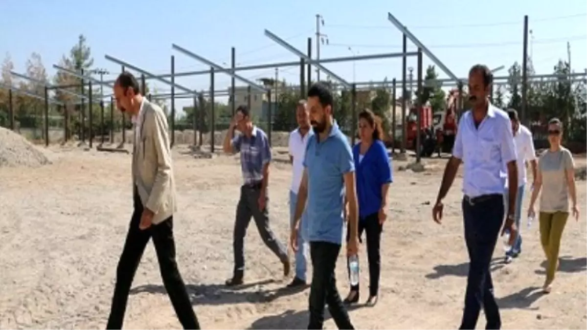 Baytaş ve Kurbanoğlu Yol Yapım Çalışmalarını Denetledi