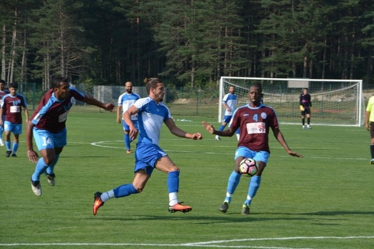 Bb Erzurumspor, Katar Ekibi Alwatta\'yı 3-0 Mağlup Etti