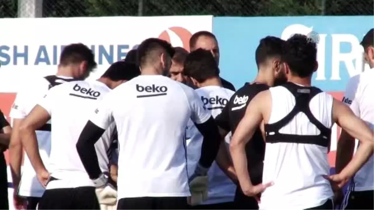 Beşiktaş Taktik Çalıştı