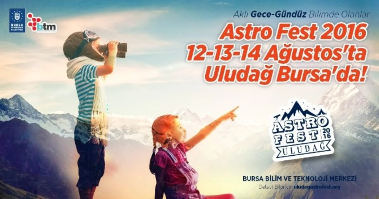 Bursa\'da Astro Fest\'e Rekor Başvuru