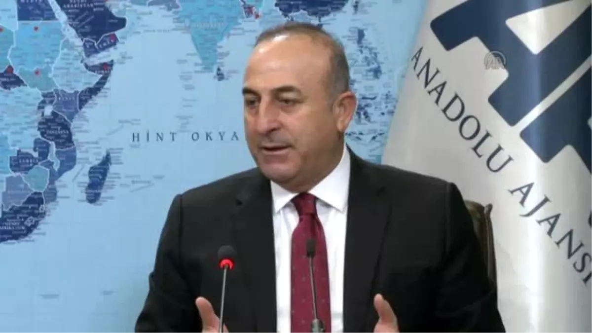 Çavuşoğlu: "Suriye Konusunda Üçlü Mekanizma Kuruyoruz"