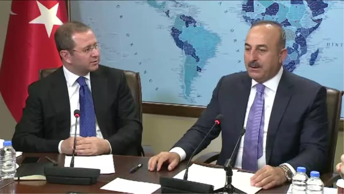 Çavuşoğlu: "(Fetö Elebaşı Gülen\'in İadesi) ABD İşbirliği Yapmak İstiyor"