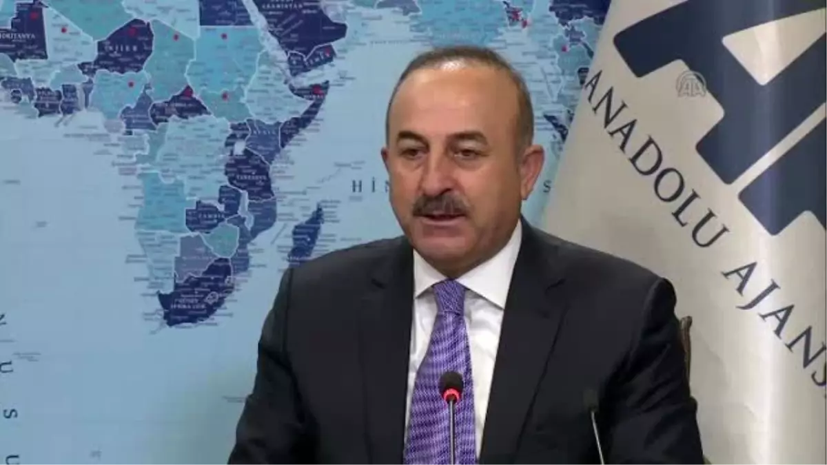 Çavuşoğlu: "110 Ülkeden Güçlü Destek Geldi"