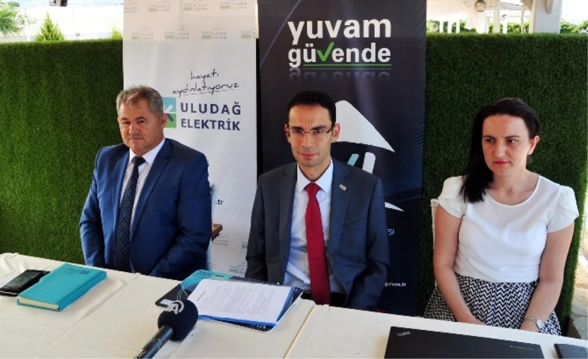 Clk Uludağ Elektrik \'Yuvam Güvende\' Paketini Tanıttı