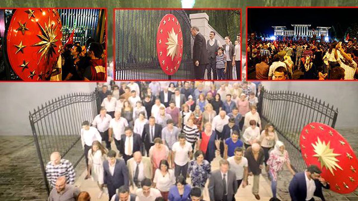 Cumhur Başkanını Seçiyor Reklam Filmi Gerçek Oldu