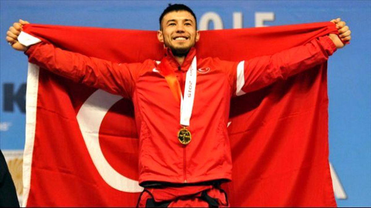 Milli Halterci Daniyar İsmayilov: Darbe Girişimi Motivasyonumu Artırdı