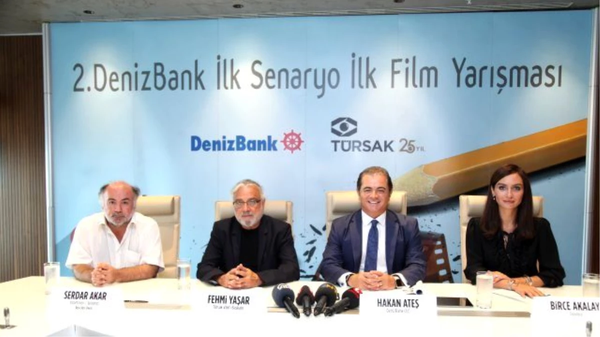 DenizBank ve TÜRSAK işbirliğinde Türk sinemasına büyük destek
