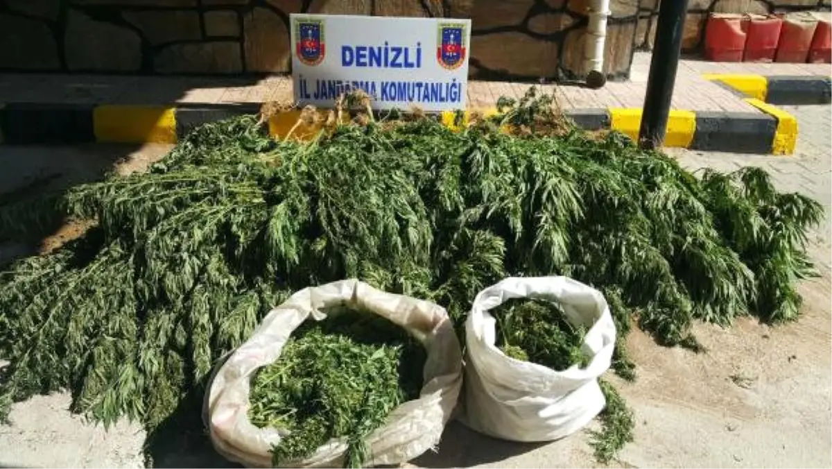 Denizli\'de Üç İlçede Uyuşturucu Operasyonu: 8 Gözaltı