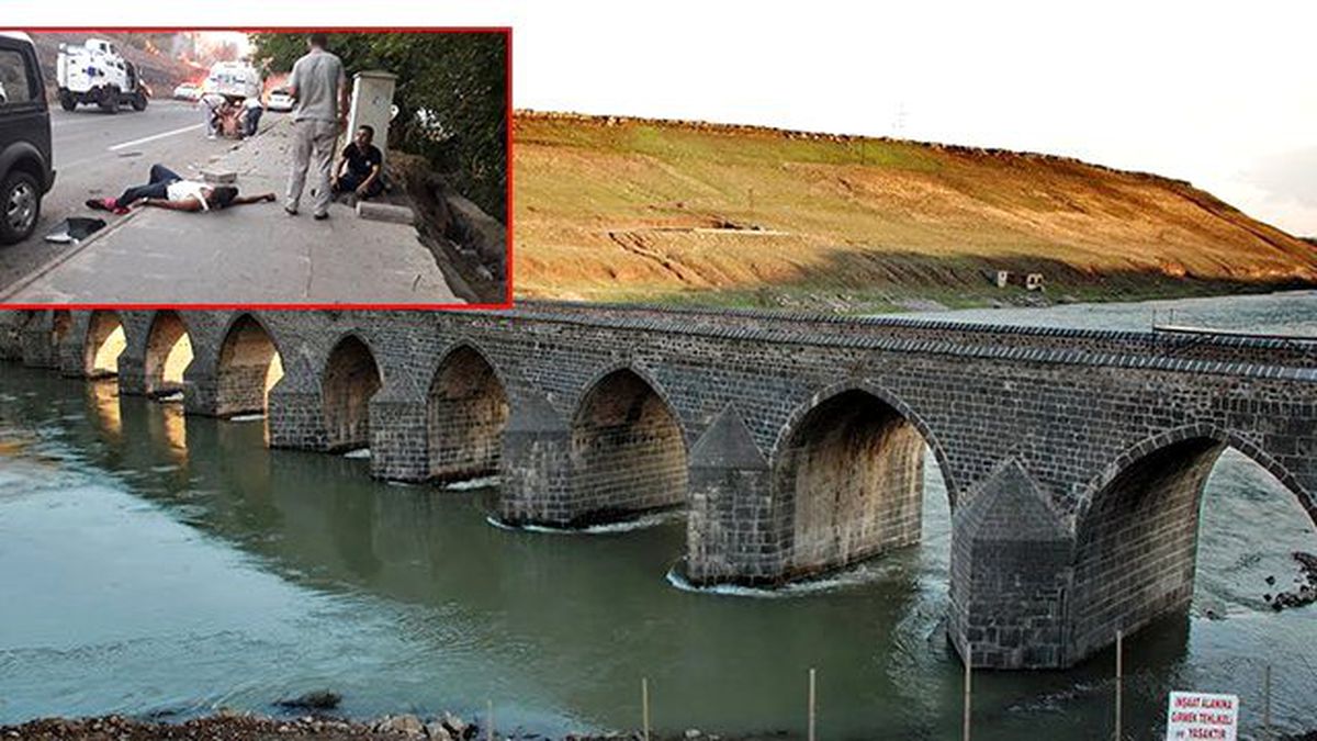 Diyarbakır Sur'da Bulunan On Gözlü Köprü ve Tarihi