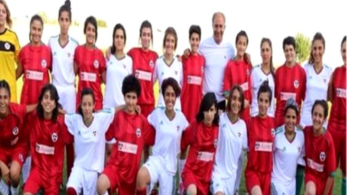Diyarbekirspor Kadın Futbol Takımında Hazırlıklar Sürüyor