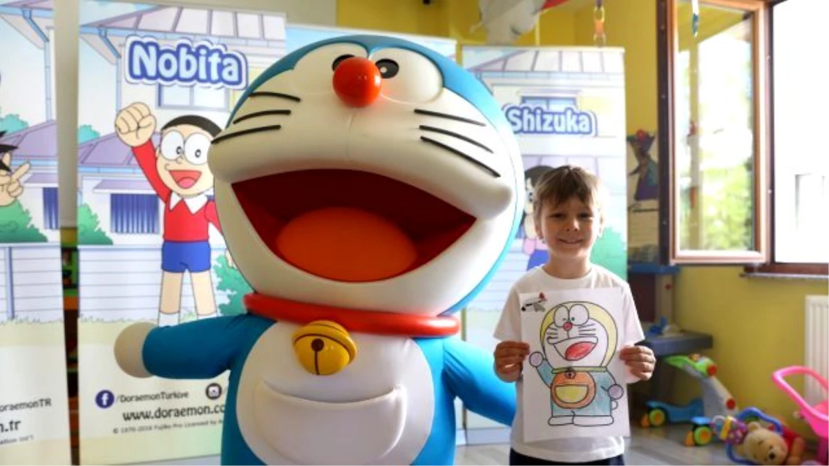 Doraemon Anaokulları Etkinlikleri İle Küçüklere Neşe Saçtı