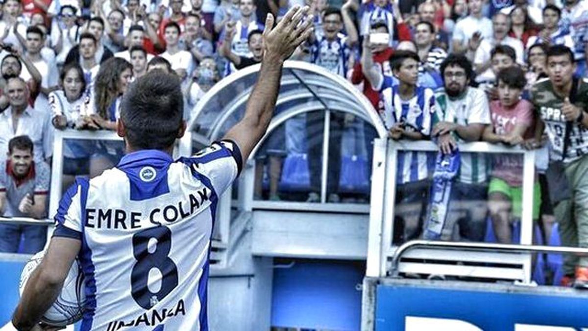 Emre Çolak, Deportivo'da İlk Kupasını Kazandı