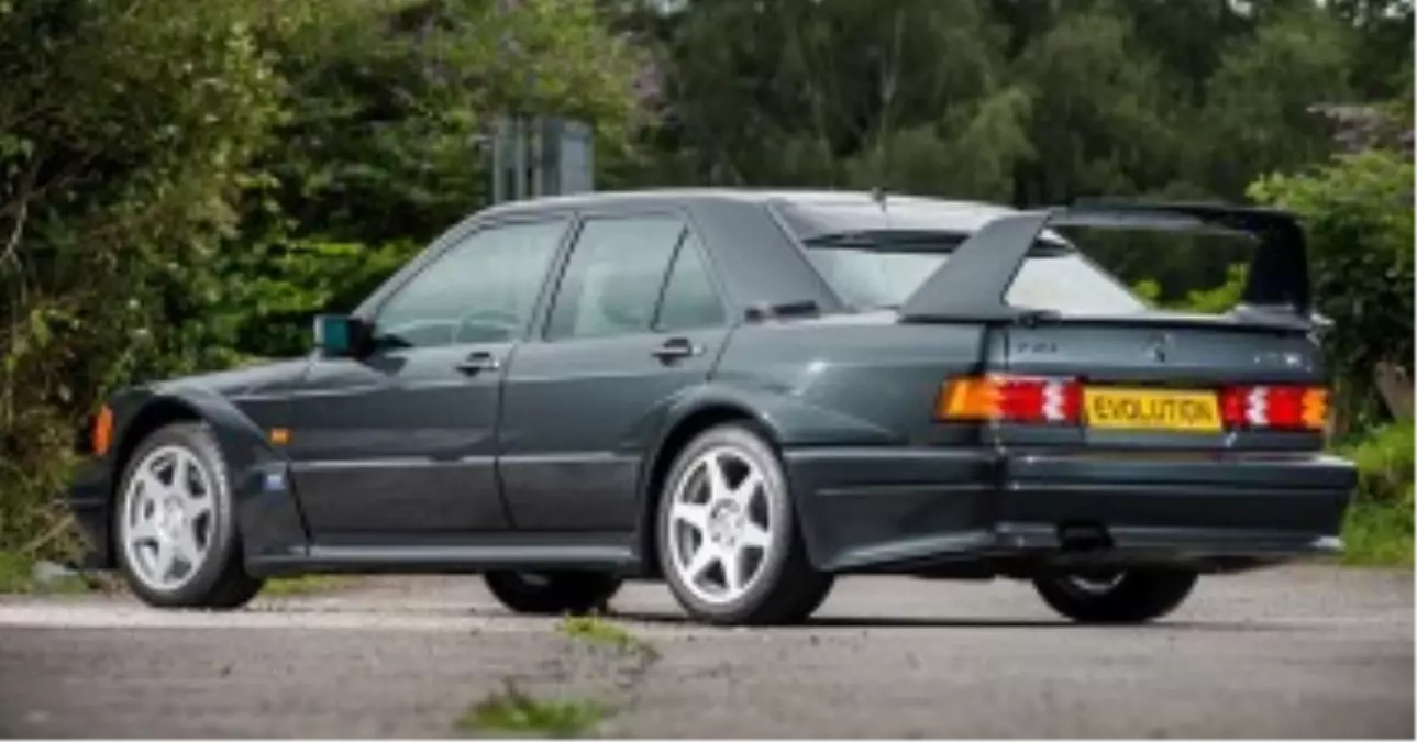 En Temiz Mercedes 190e 2,5-16 Evolution Iı