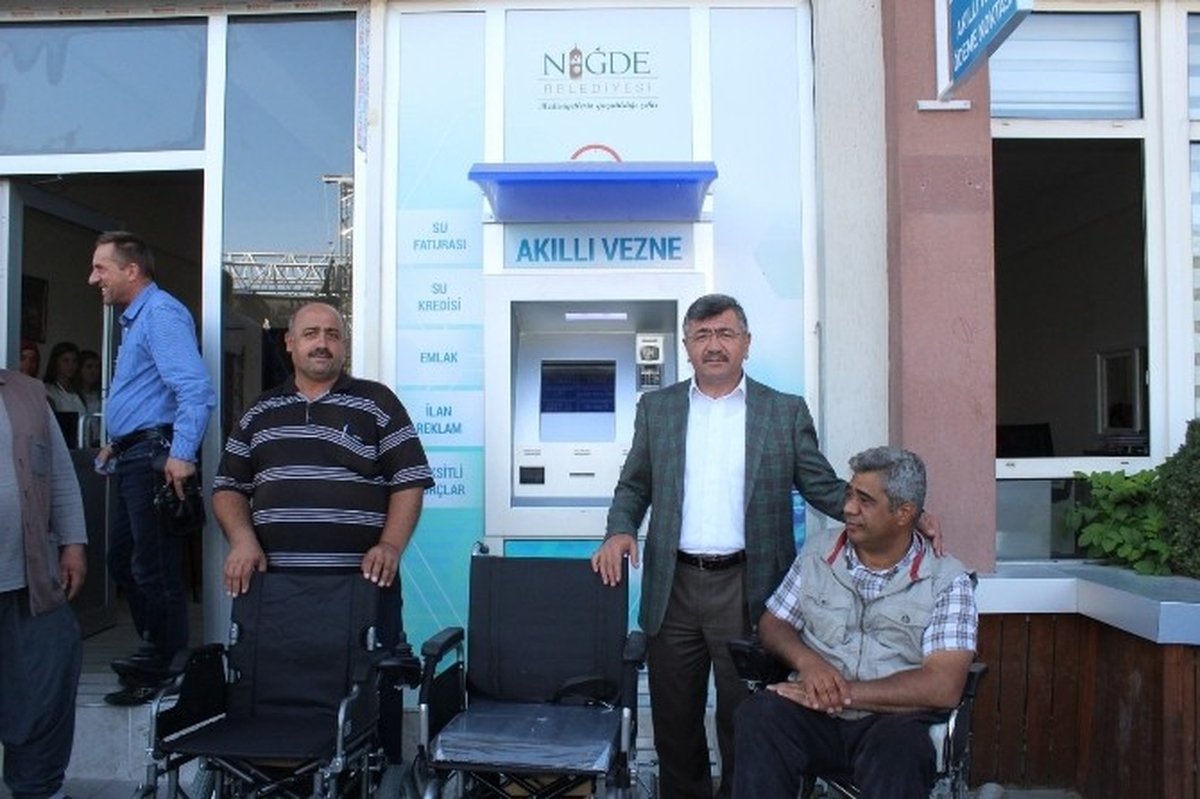 Engelli Vatandaşların Tekerlekli Sandalye Sevinci