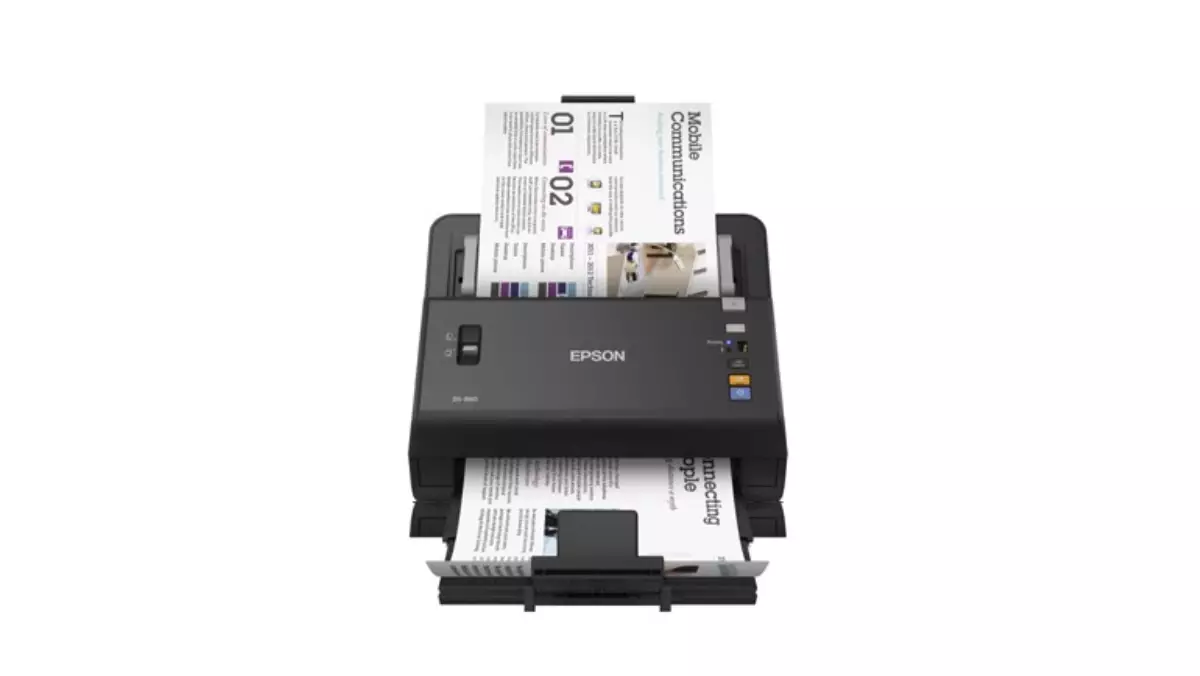 Epson ile 6 Bin Sayfalık Tarama