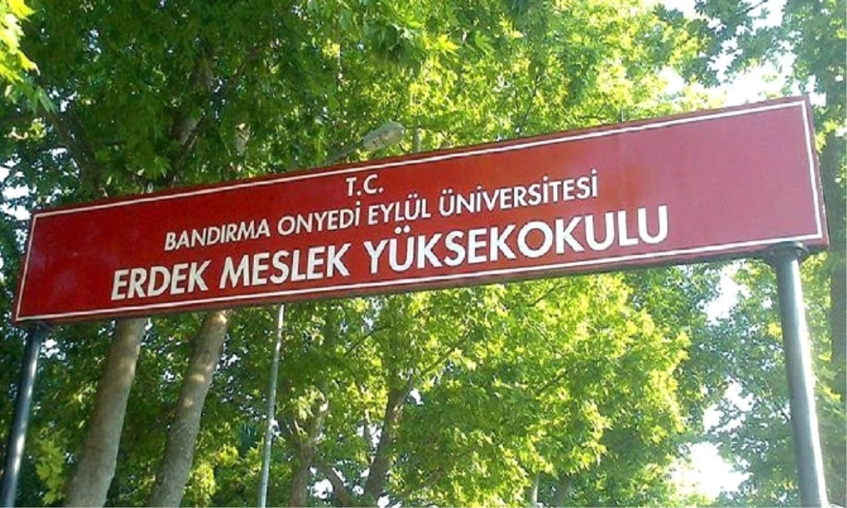 Erdek Meslek Yüksek Okulu\'nda 2 Öğretim Üyesi Tutuklandı