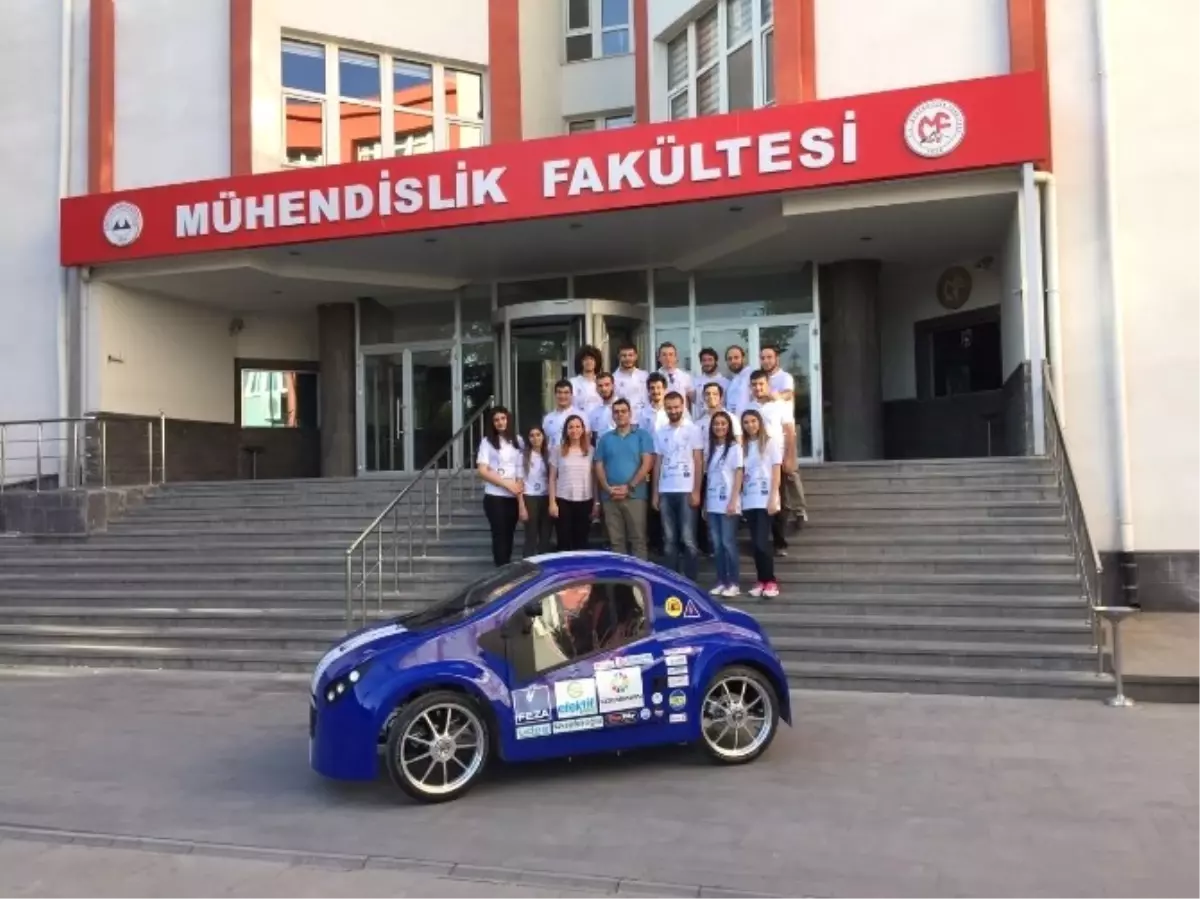 Erü\'nün Elektrikli Aracıvoltacar, Tübitak Kurul Özel Ödülü Aldı