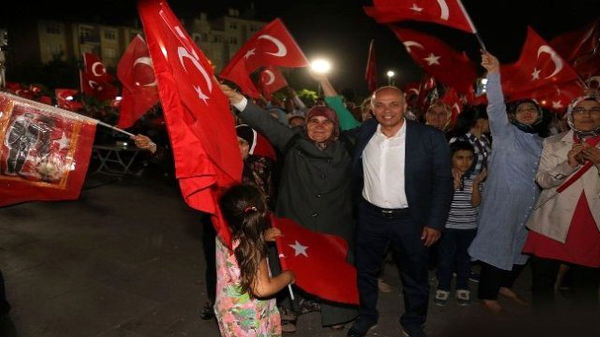 Fetö\'nün Darbe Girişimine Tepkiler