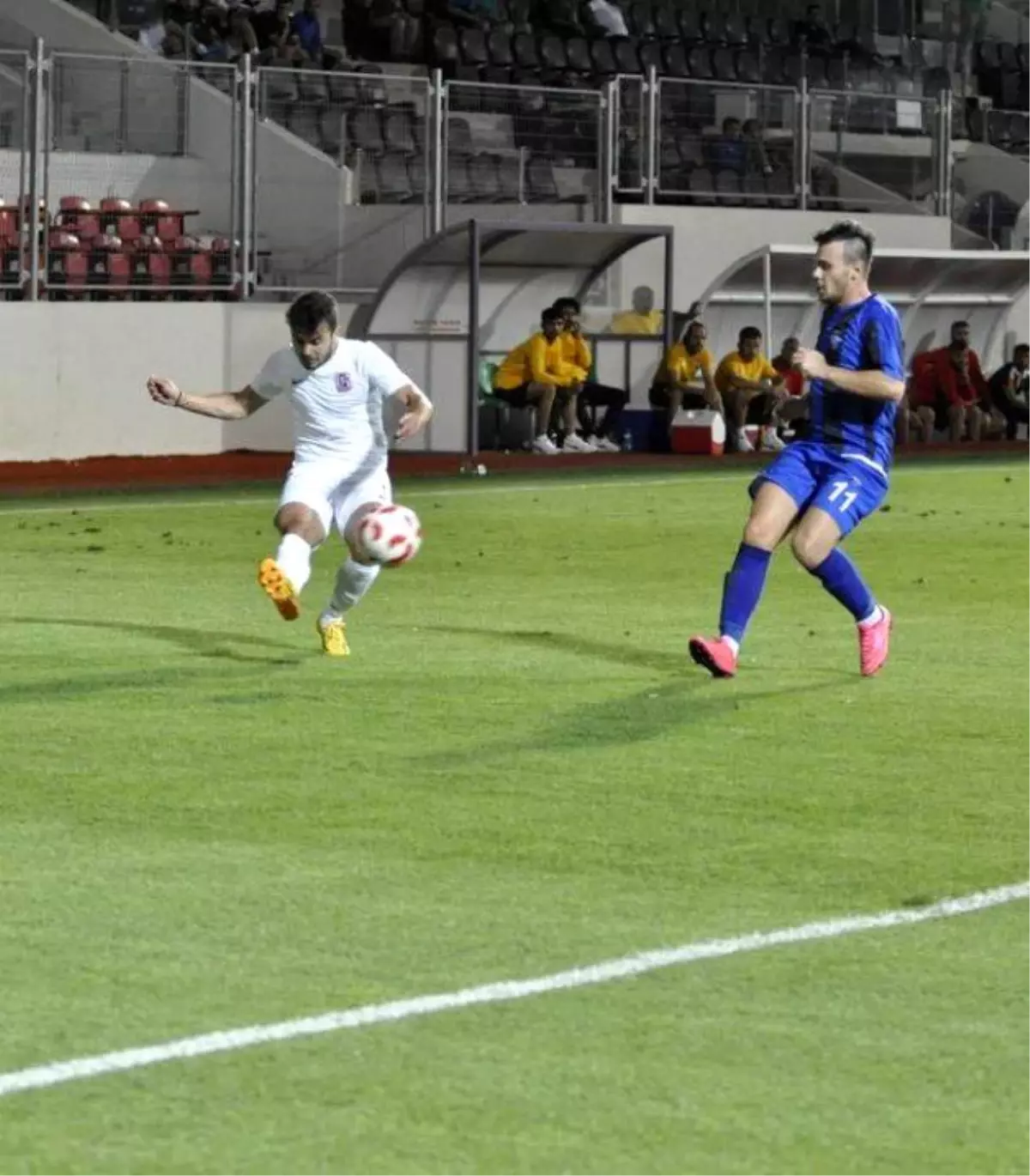 Futbol: Hazırlık Maçı