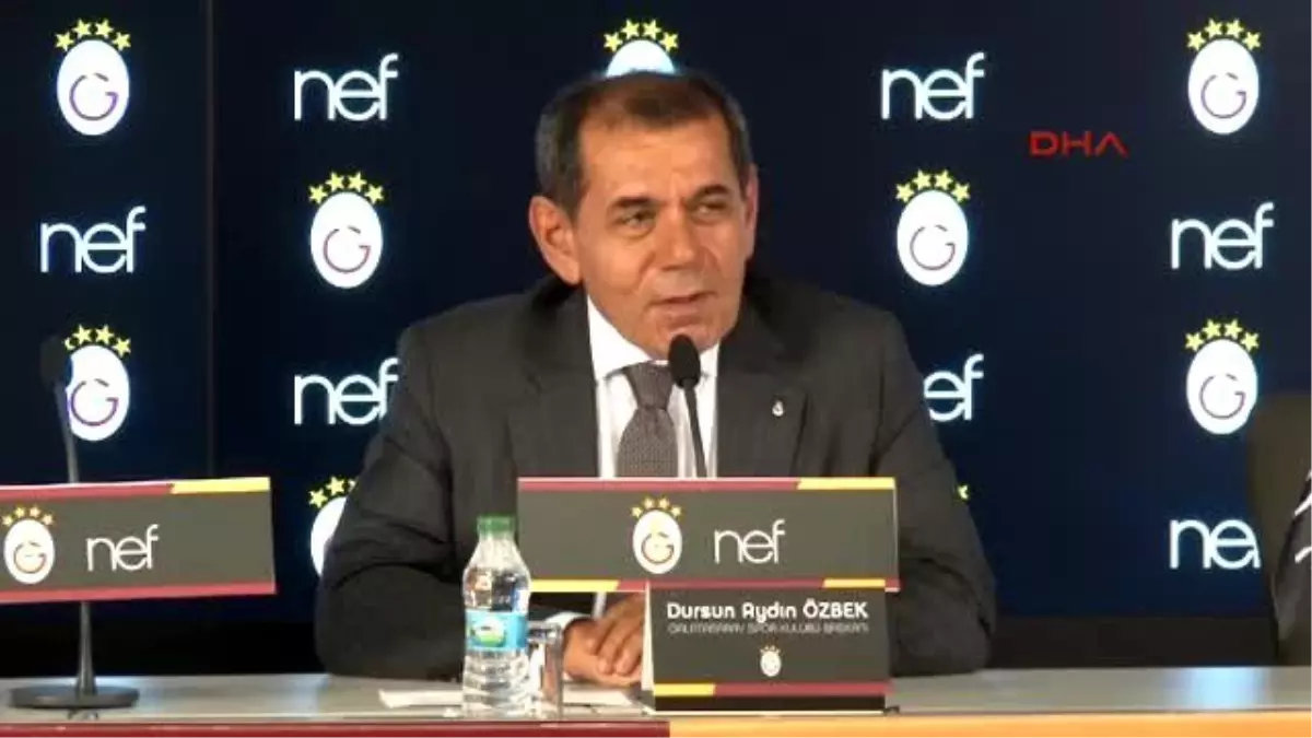 Galatasaray\'a Nef Desteği -1