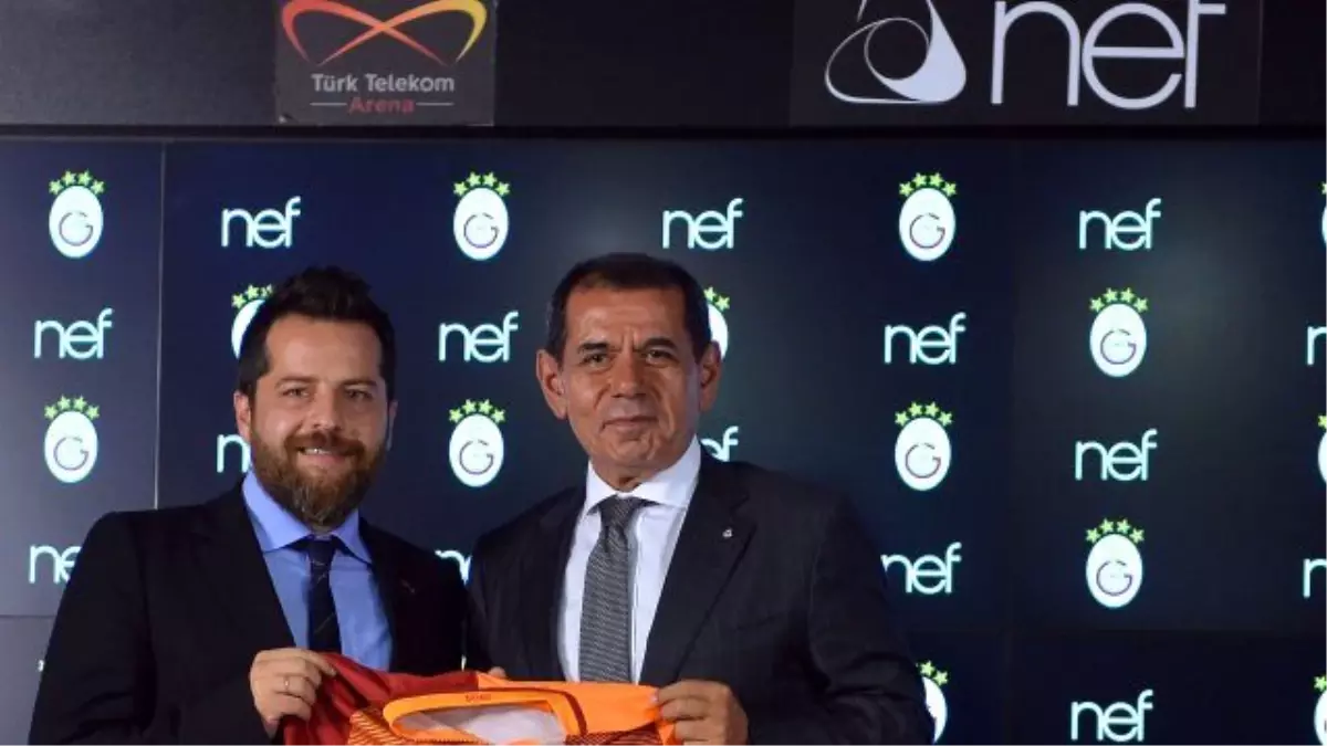 Galatasaray\'a Yeni "Nef"es