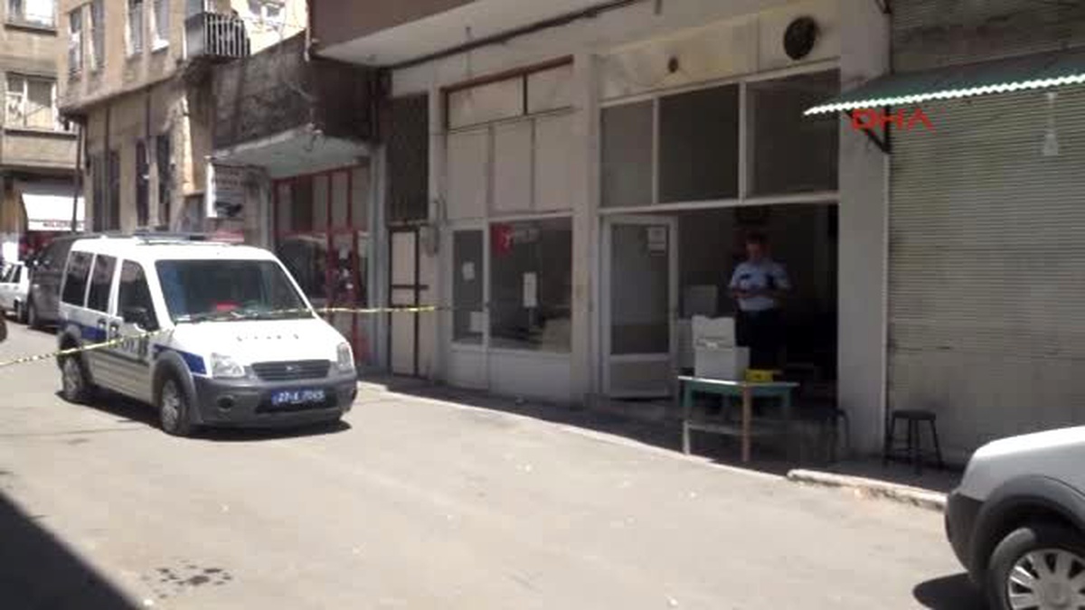Gaziantep - Kahvehanede Silahlı Kavga: 1 Ölü, 1 Yaralı