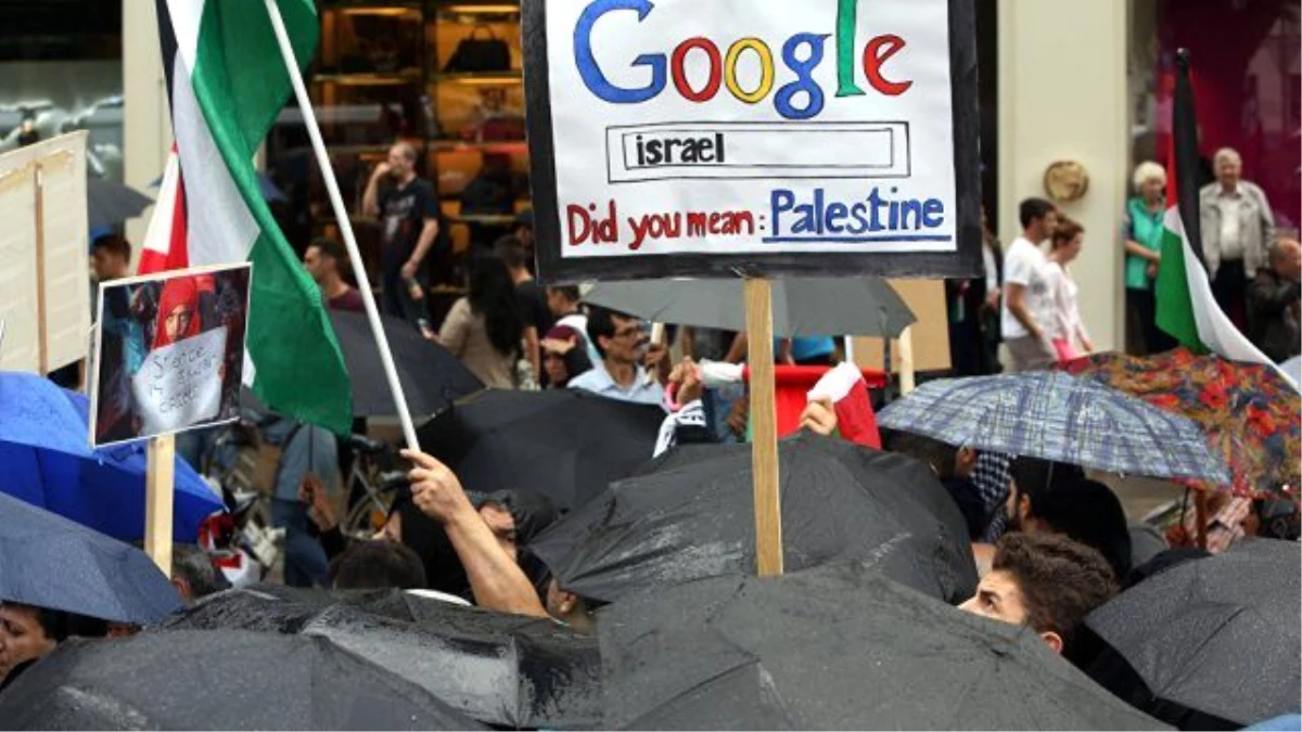 Google Sözcüsü: Filistin, Google Maps\'te Hiçbir Zaman Yer Almadı