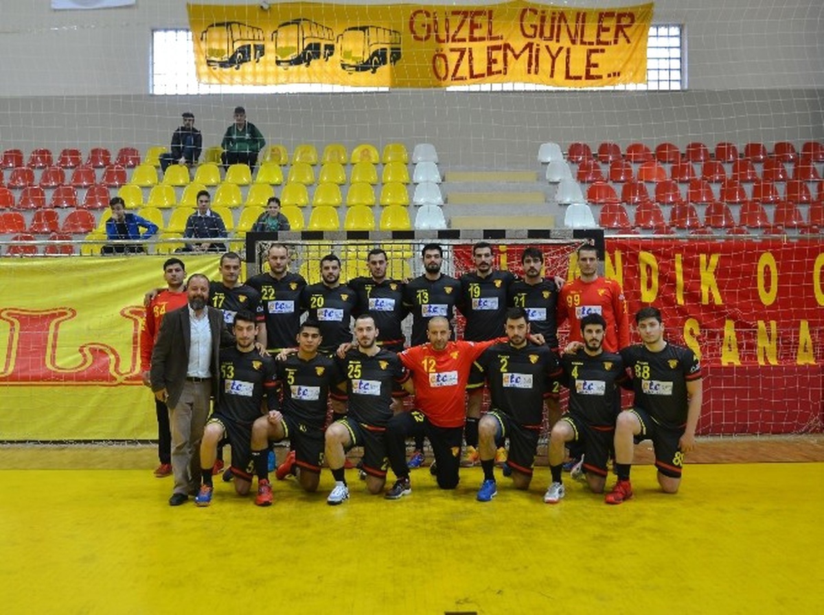 Göztepe Hentbol Takımı, Avrupa\'da İlk Kez Mücadele Edecek