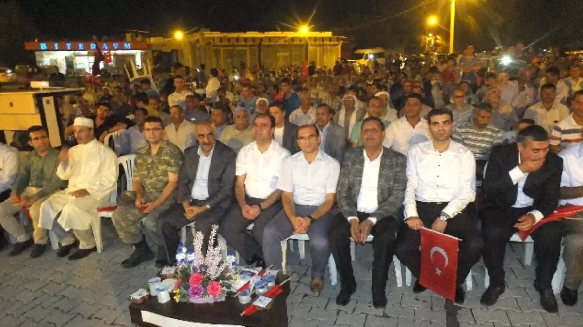 Harranlılar, Meydanı Hiç Boş Bırakmadı