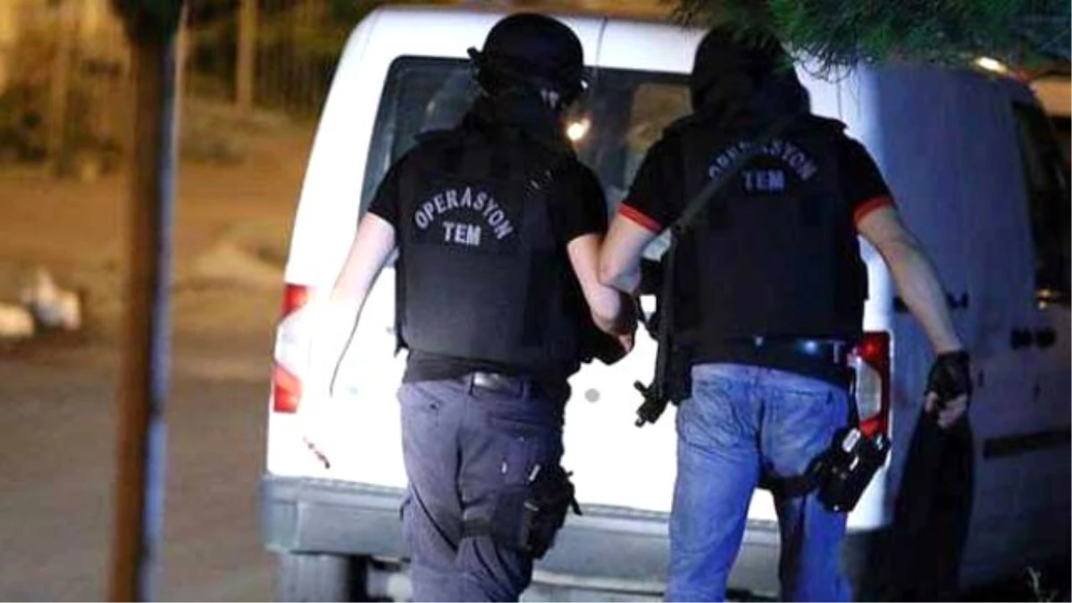İstanbul\'da Sabaha Karşı Terör Operasyonu