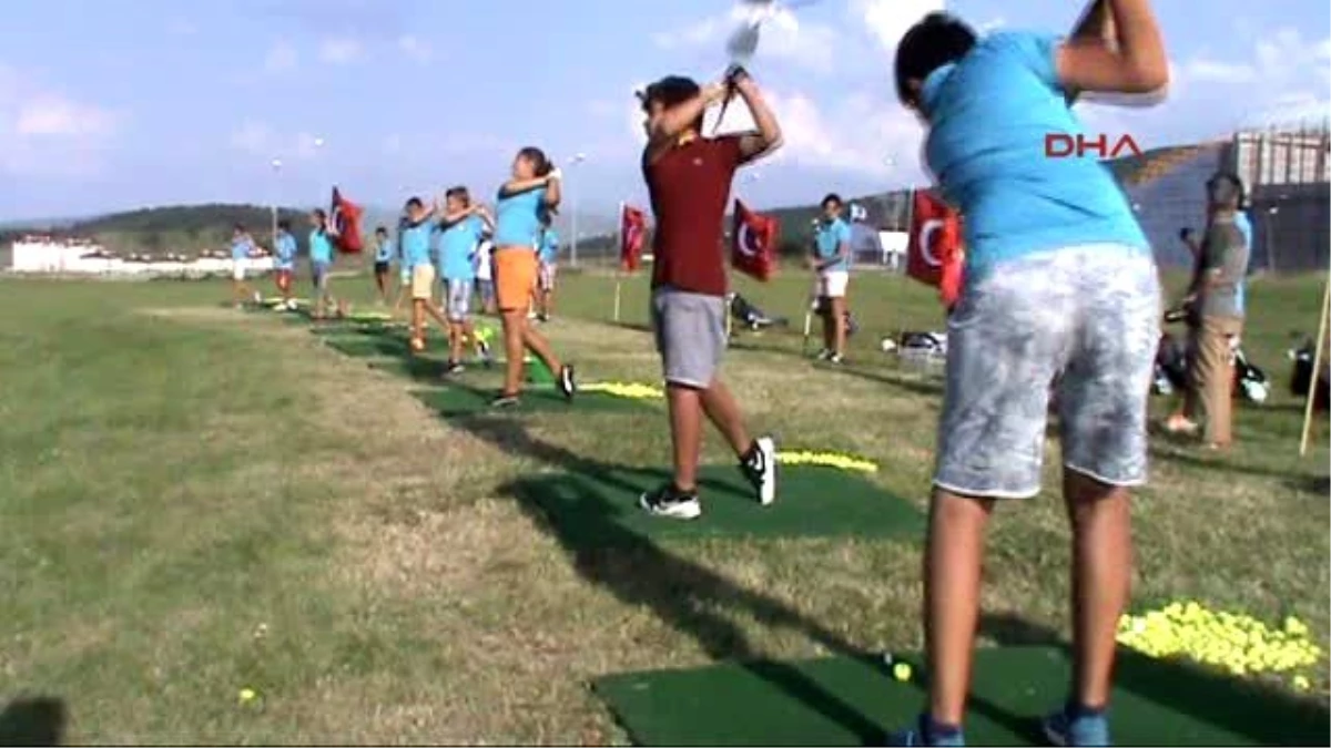 İstanbullu Golfçüler, Ardahan\'da Kamp Yaptı