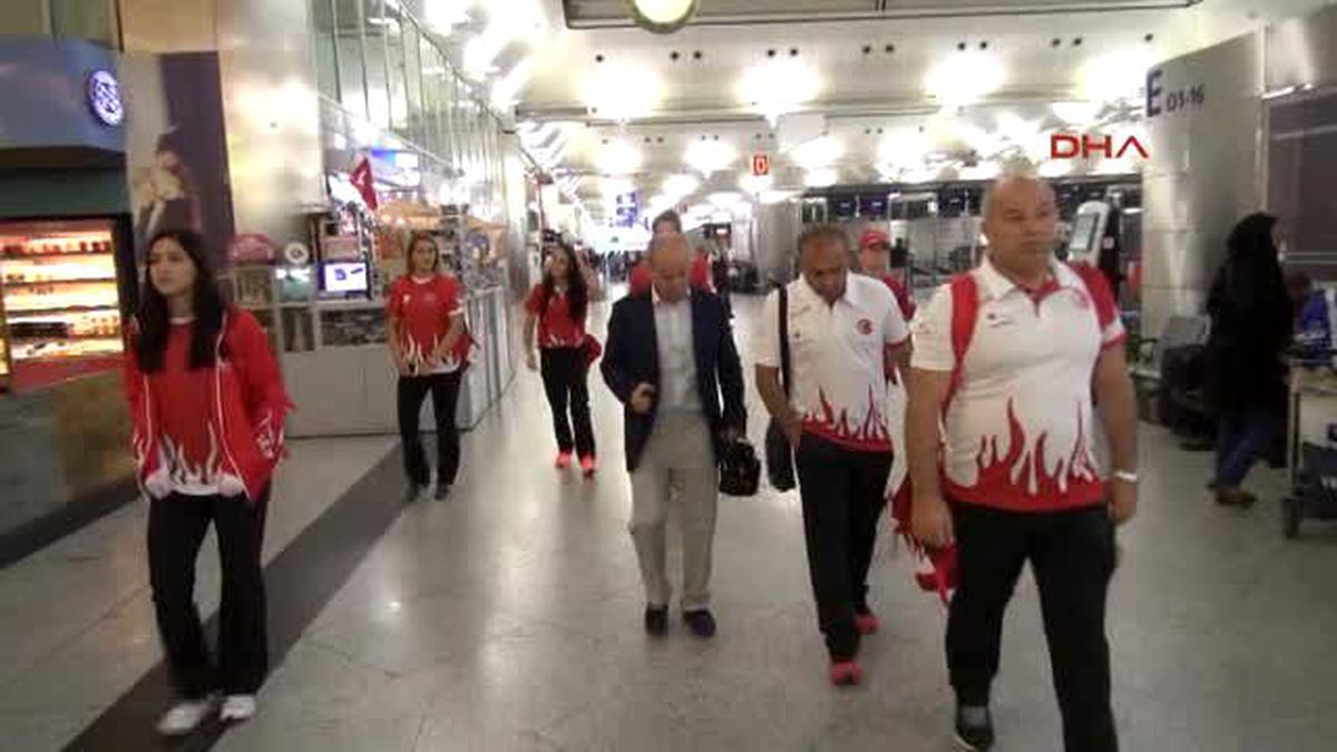 Kadın Milli Güreş Takımı Rio\'ya Gitti