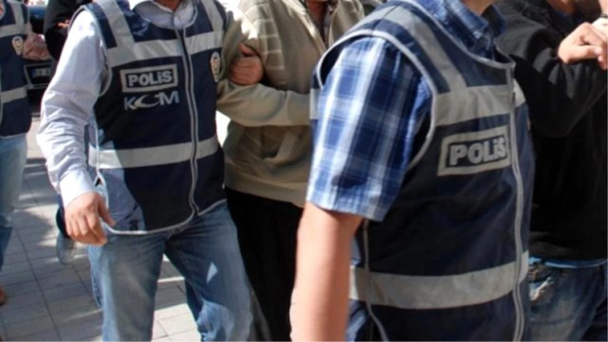 Kayseri\'de 112 İşadamı ve Siyasetçiye Gözaltı (1)