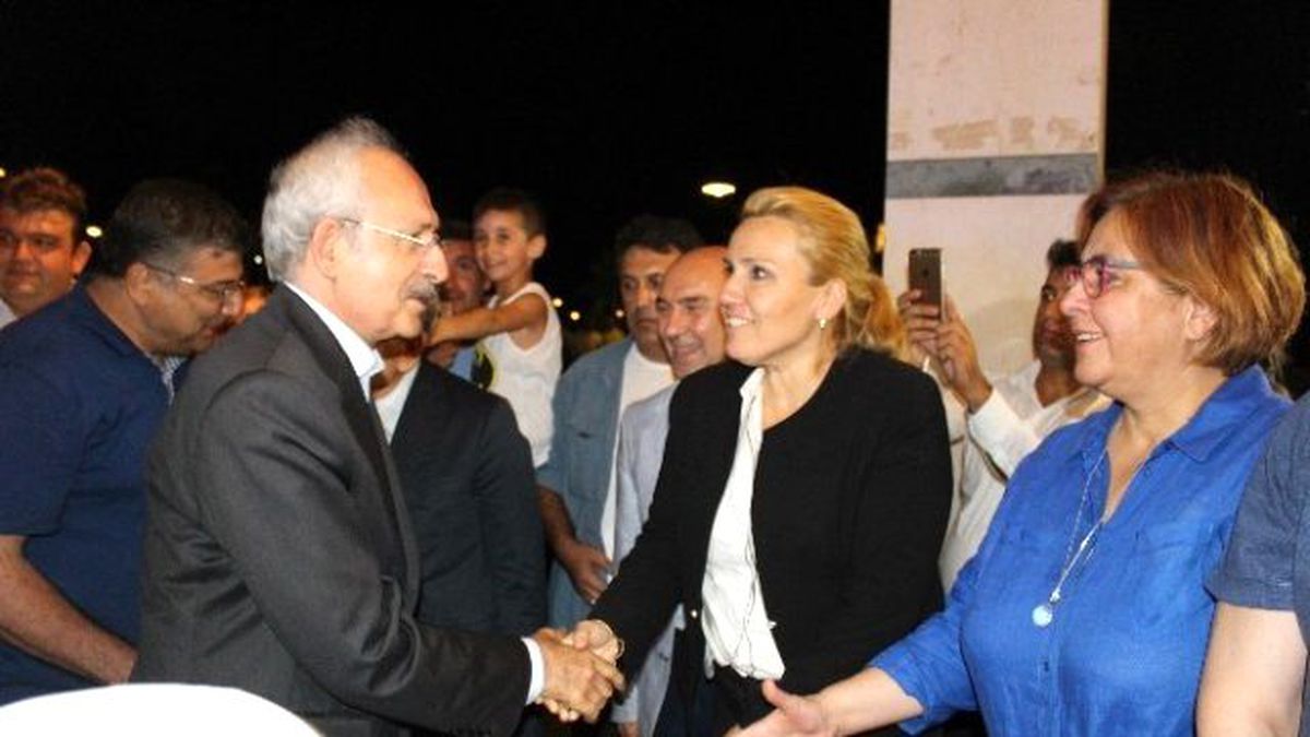 Kılıçdaroğlu İzmir\'de