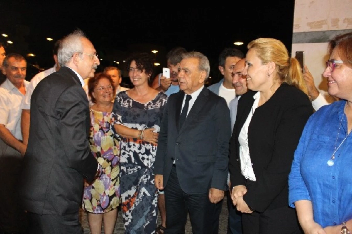 Kılıçdaroğlu İzmir\'de