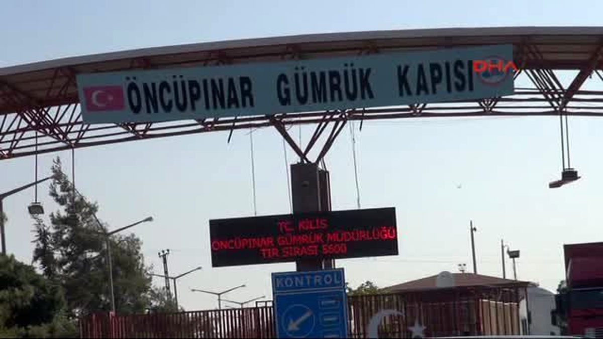 Kilis Suriye\'ye 1 Tır Yardım Gönderildi
