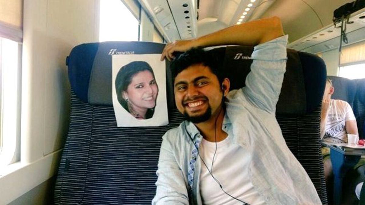 Kocasını Balayına Tek Başına Gönderdi