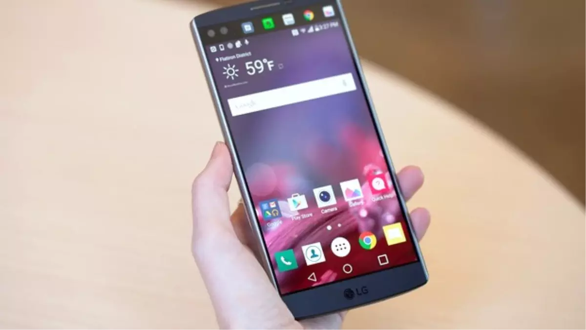 Lg V20 Dünyanın İlk Android 7.0 Nougat\'lı Telefonu Olacak