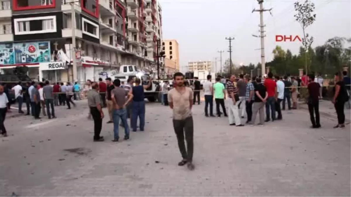 Mardin Kızıltepe\'de PKK Bombalı Araçla Saldırdı; Yaralılar Var 3-