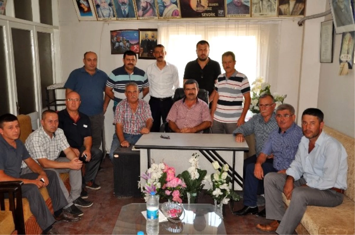 MHP Kırkağaç Yönetimi Göreve Devam Etme Kararı Aldı
