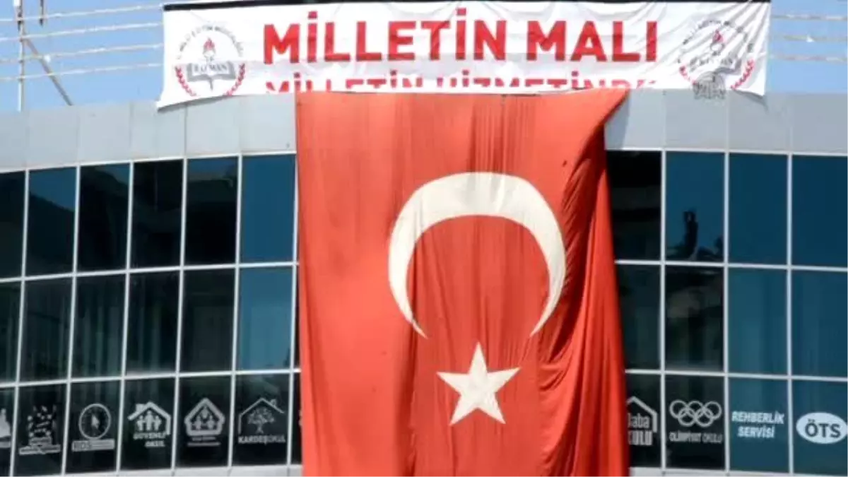 Milletin Malı Yeniden Milletin Hizmetinde