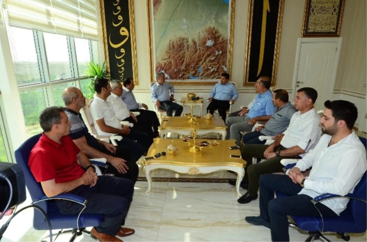 Müsiad Şube Başkanı Mehmet Balin, Genel İdare Toplantısına Başkan Hacı Uğur Polat\'ı Davet Etti