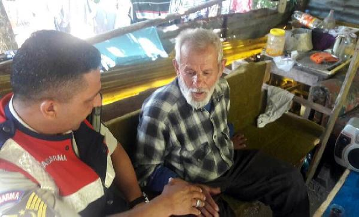 Ormanda Kaybolan Yaşlı Adam 14 Saat Sonra Sağ Bulundu