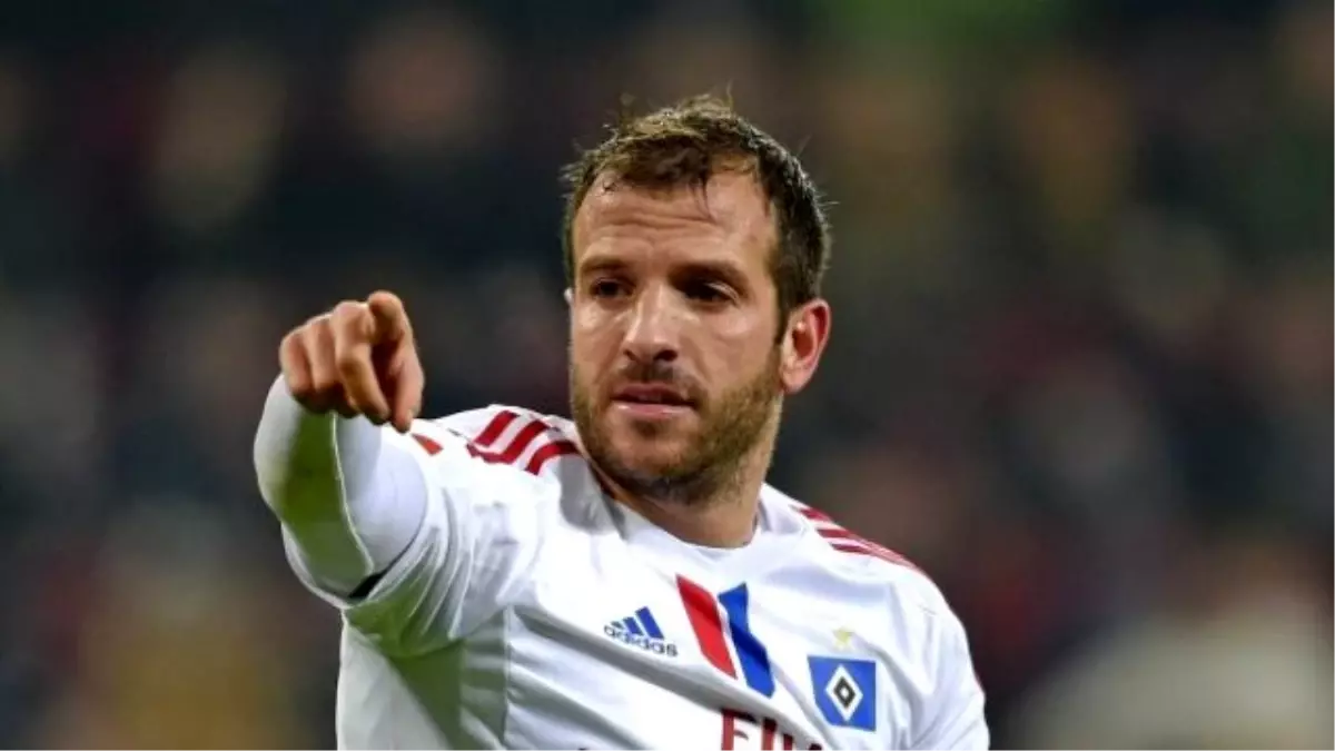 Osmanlıspor\'un Rakibi Midtjylland, Van Der Vaart\'ı Transfer Etti