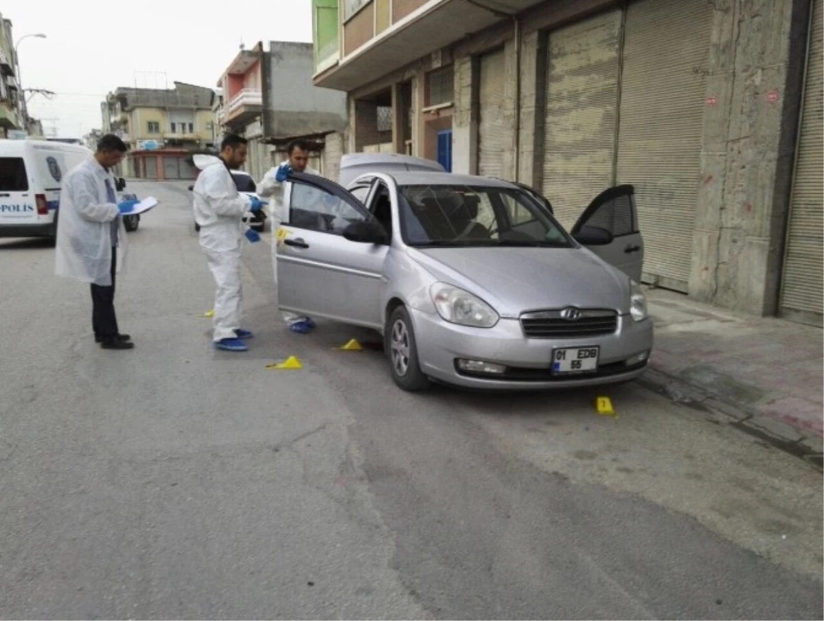 Sabaha Karşı Otomobilde 7 Kurşunla İnfaz Edildi