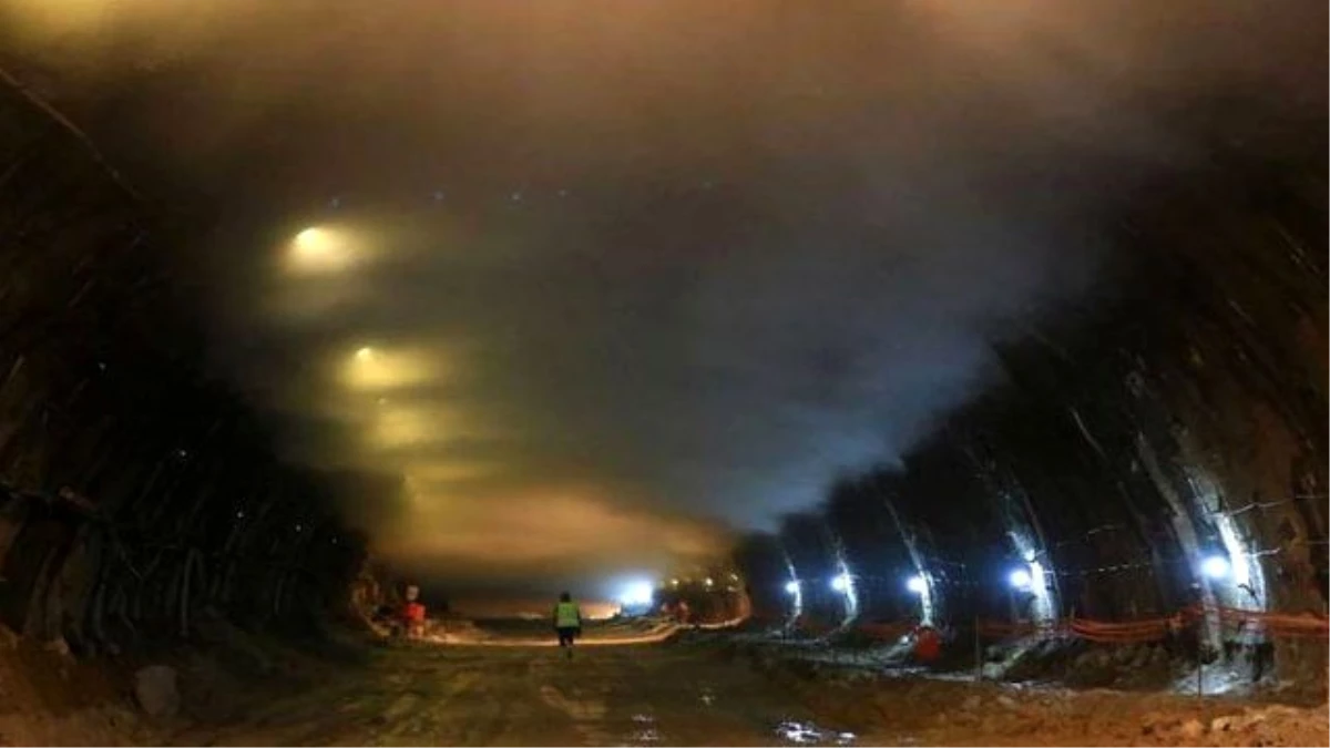 Ovit Tüneli'nde İlk Işığa Az Kaldı